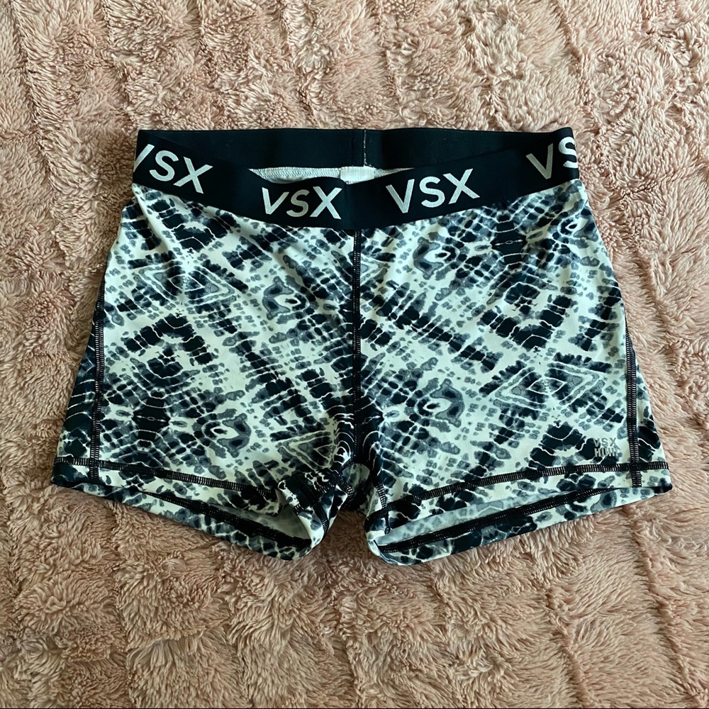 Victoria Secret Sport high waisted spandex shorts